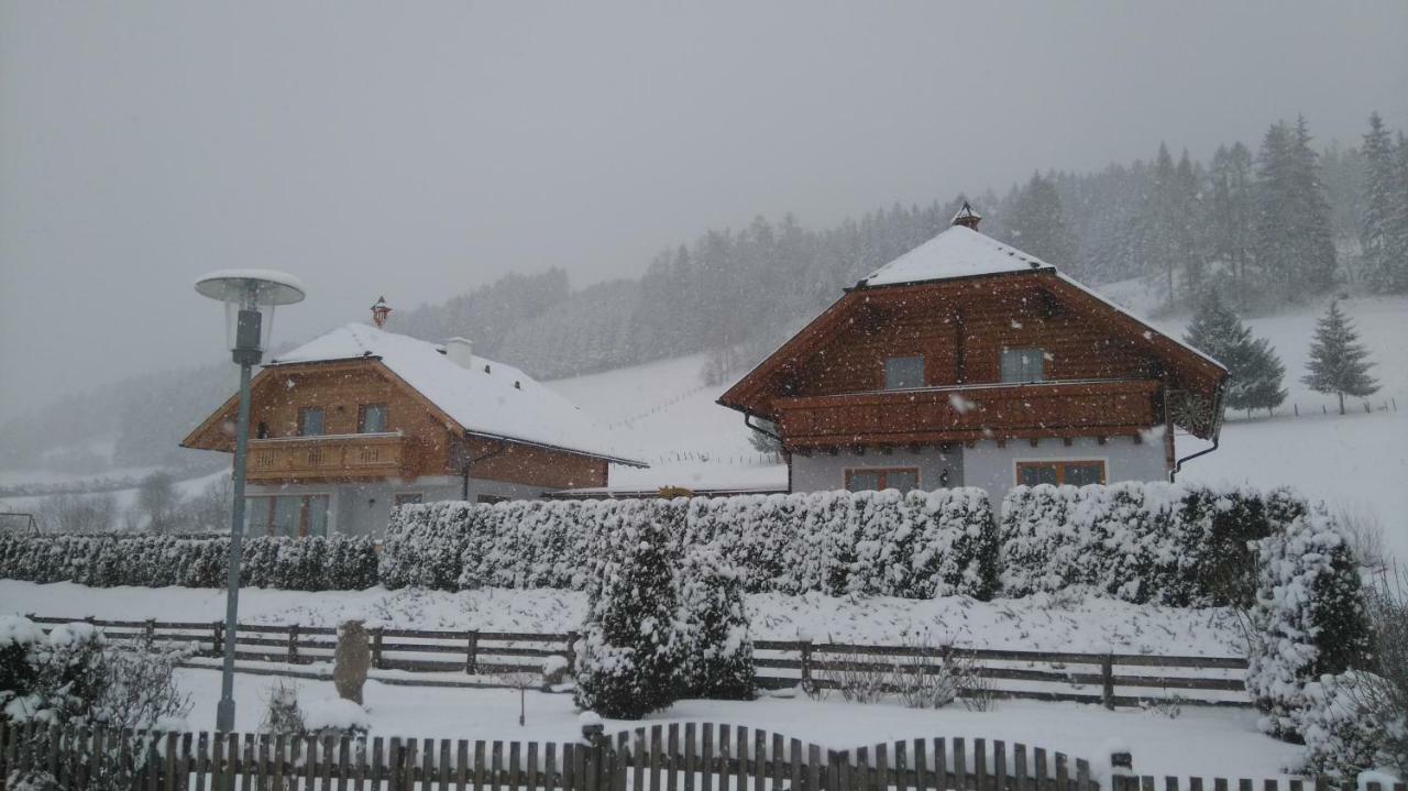 Sonnenchalet 2 Im Salzburger Lungau Mariapfarr Exterior foto