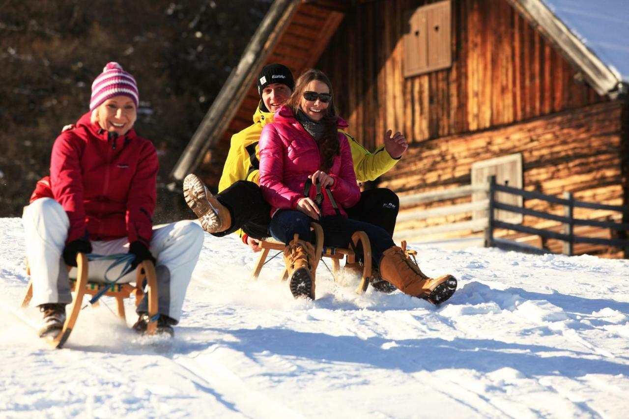 Sonnenchalet 2 Im Salzburger Lungau Mariapfarr Exterior foto